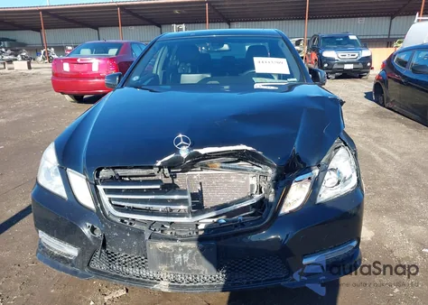 2013 Mercedes-Benz E 350 4Matic from USA, damaged, VIN WDDHF8JB7DA757600